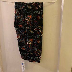 Agnes & Dora Paisley leggings